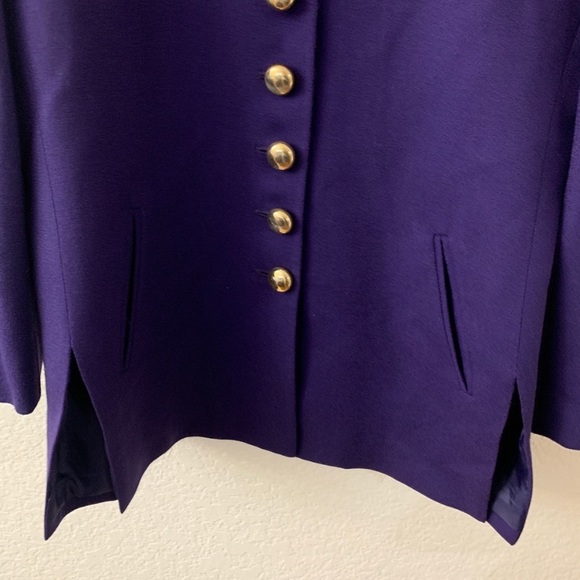 Vintage Christian Dior Jacket With Gold Hardware - Picture 7 of 9